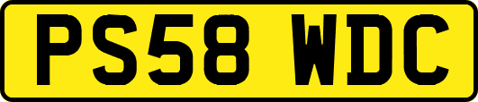 PS58WDC