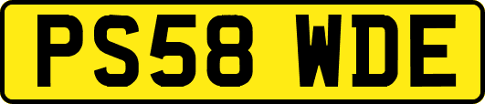 PS58WDE