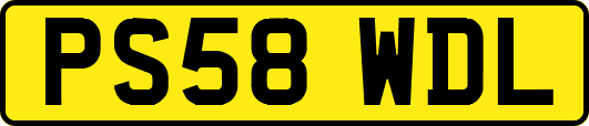 PS58WDL