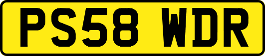 PS58WDR