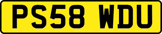 PS58WDU