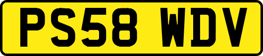 PS58WDV