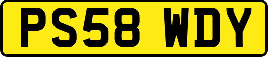 PS58WDY