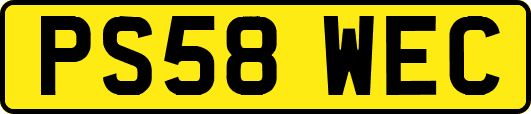 PS58WEC