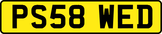 PS58WED
