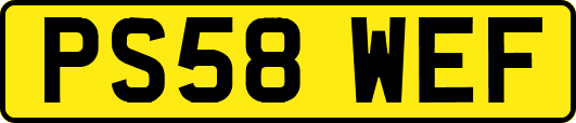PS58WEF