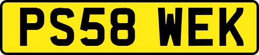 PS58WEK