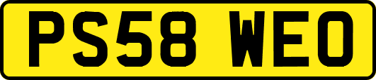 PS58WEO