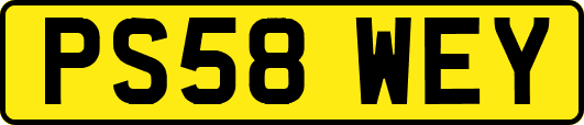PS58WEY