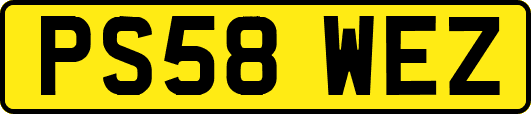 PS58WEZ