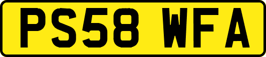PS58WFA