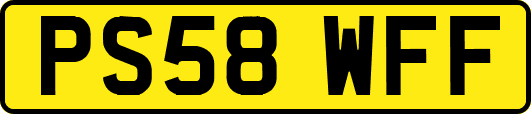 PS58WFF