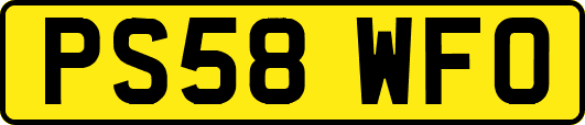 PS58WFO