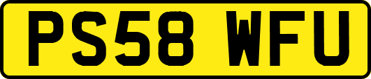 PS58WFU