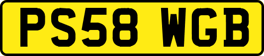 PS58WGB