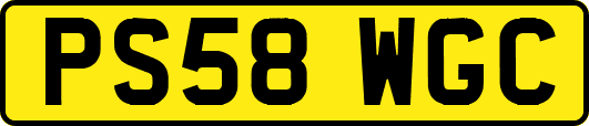 PS58WGC