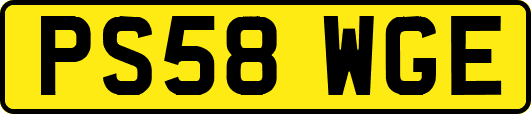 PS58WGE