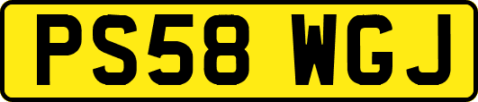 PS58WGJ