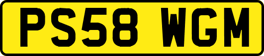PS58WGM