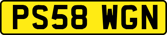 PS58WGN