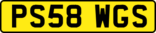 PS58WGS