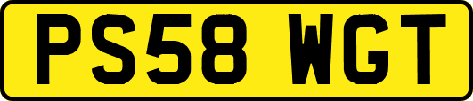 PS58WGT