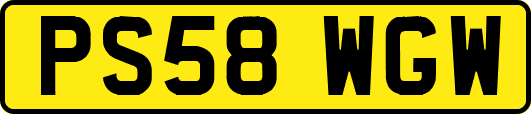 PS58WGW