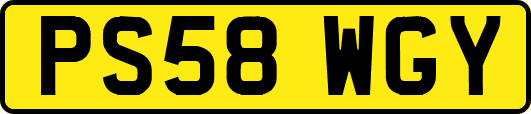 PS58WGY