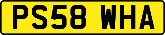 PS58WHA