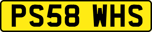 PS58WHS