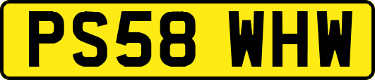 PS58WHW