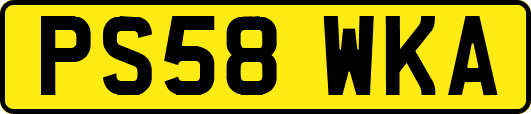 PS58WKA