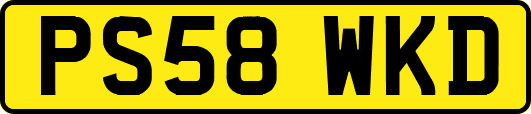 PS58WKD
