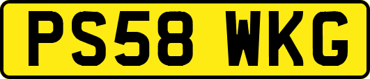 PS58WKG