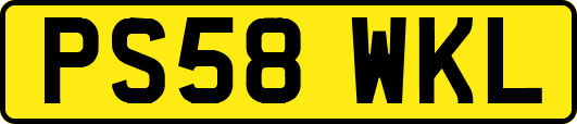 PS58WKL