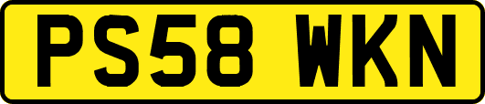 PS58WKN