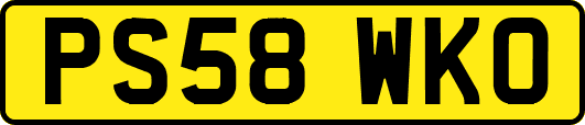 PS58WKO