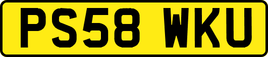 PS58WKU