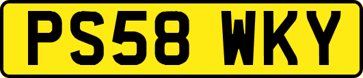 PS58WKY