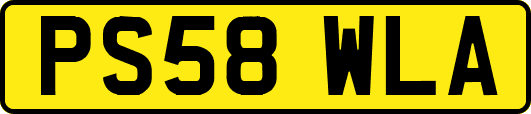 PS58WLA