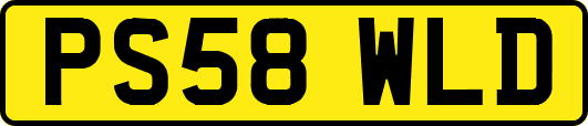 PS58WLD