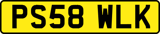 PS58WLK