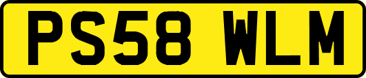 PS58WLM