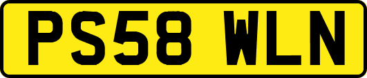 PS58WLN