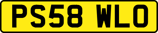 PS58WLO