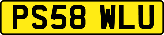 PS58WLU