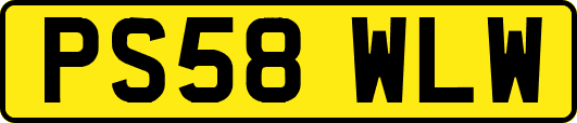 PS58WLW
