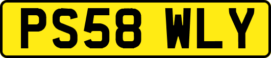 PS58WLY