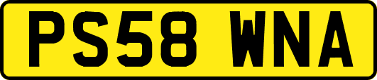 PS58WNA