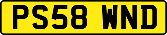 PS58WND